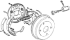 Brakes back category icon/image